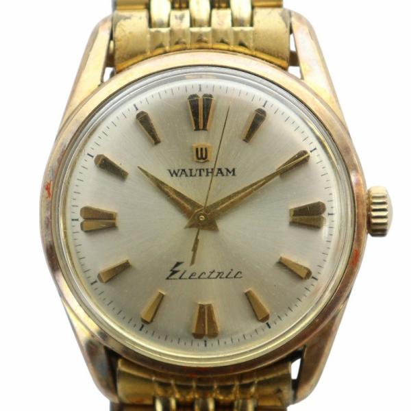 ウォルサム WALTHAM ジャンク品 ELECTRIC エレクトリック 腕時計 ウォッチ クォーツ...