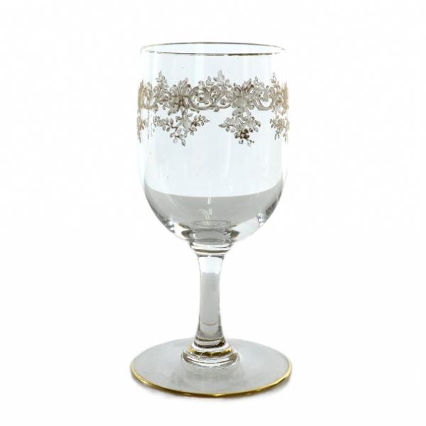 バカラ Baccarat オールドバカラ アンティーク ヴィンテージ レカミエ ワイングラス セビー...