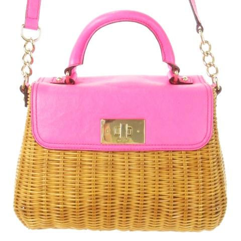 ケイトスペード KATE SPADE リトルナディンデラバンテラス かごバッグ ショルダーバッグ 2...