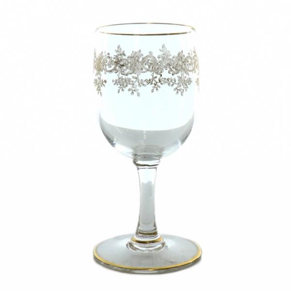 バカラ Baccarat オールドバカラ アンティーク ヴィンテージ レカミエ ワイングラス セビー...