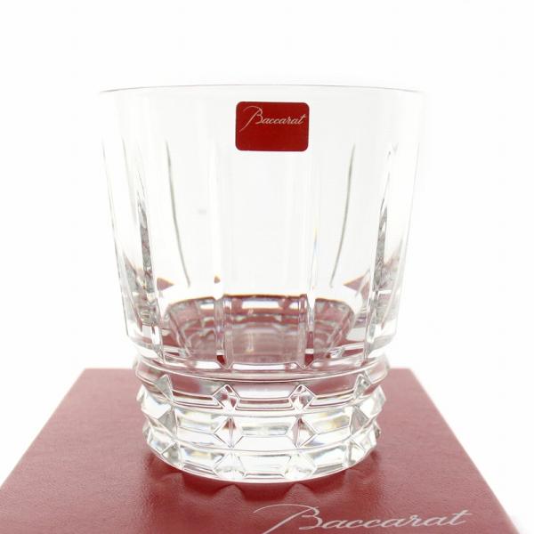 バカラ Baccarat アルルカン タンブラー 食器 グラス ガラス ロックグラス ロゴ 透明 /...