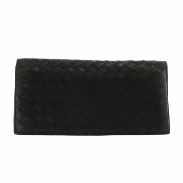 ボッテガヴェネタ BOTTEGA VENETA 長財布 お札入れ 二つ折り レザー イントレチャート...