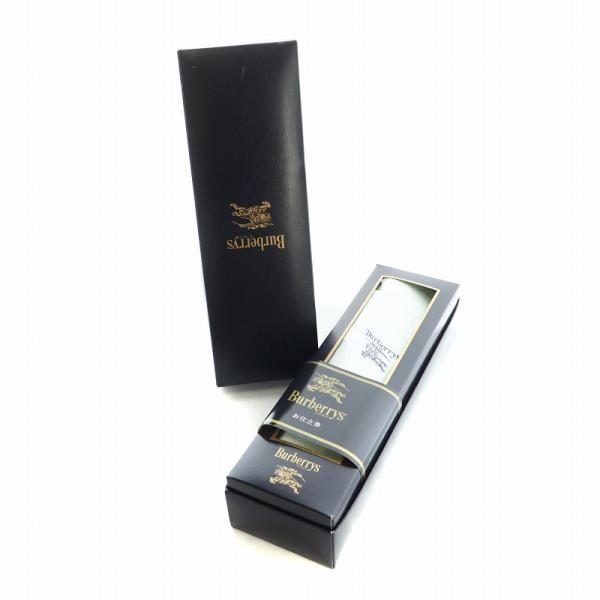 バーバリーズ Burberrys ヴィンテージ ワイシャツ 仕立て用生地 総柄 ロゴ ライトグリーン...