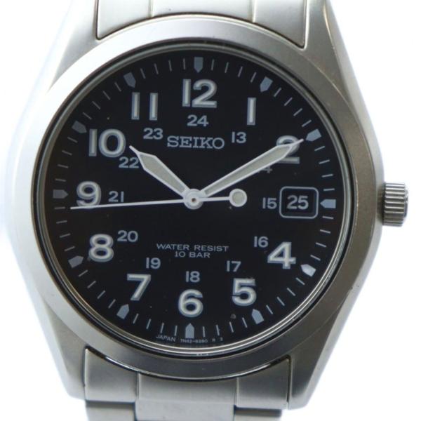 セイコー SEIKO ジャンク品 スピリット SPIRIT 腕時計 ウォッチ クォーツ カレンダー付...