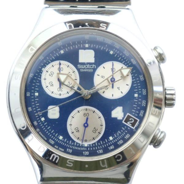 スウォッチ SWATCH アイロニー IRONY 腕時計 ウォッチ クォーツ クロノグラフ カレンダ...