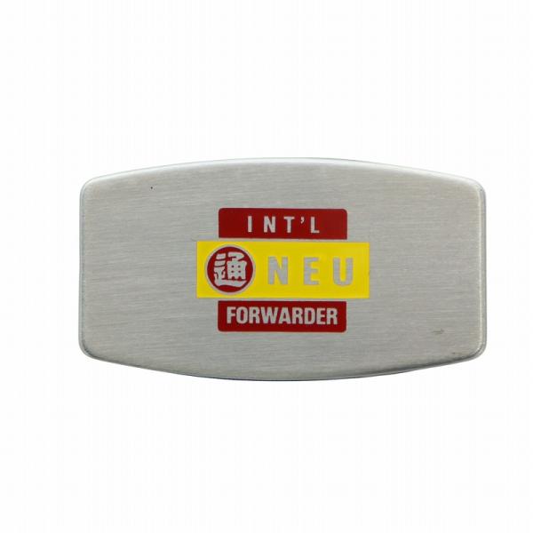 ジッポー ZIPPO マネークリップ ウォレット ロゴ シルバー色 ■GY11 /MQ メンズ