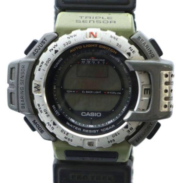 カシオ CASIO ジャンク品 PRO TREK プロトレック 腕時計 ウォッチ クォーツ デジタル...