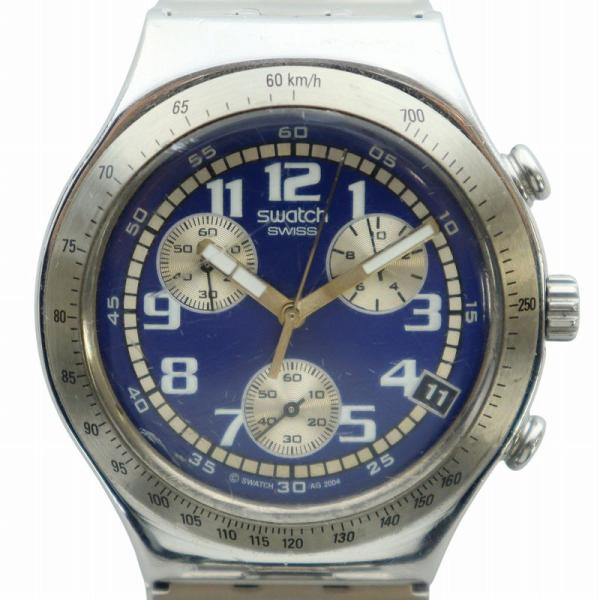 スウォッチ SWATCH アイロニー IRONY 腕時計 ウォッチ クォーツ クロノグラフ カレンダ...