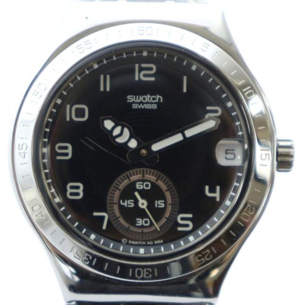 スウォッチ SWATCH アイロニー IRONY 腕時計 ウォッチ クォーツ スモセコ カレンダー付...