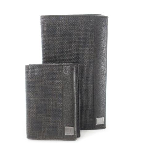 ダンヒル dunhill 2点セット ディーエイト 長財布 ロング ウォレット 二つ折り 小銭入れな...