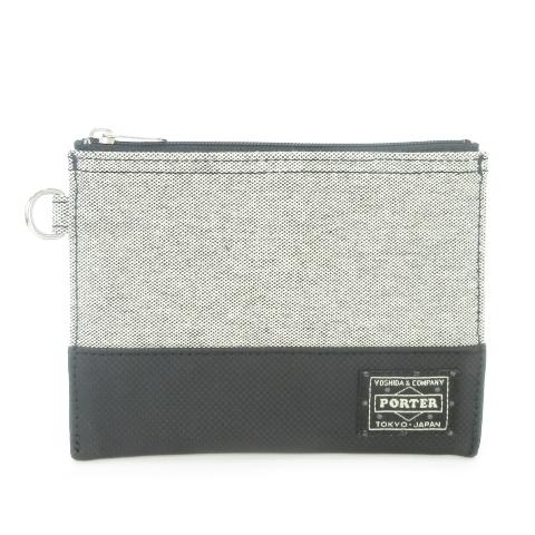 ポーター PORTER 吉田カバン GIRL BOYFRIEND ポーチ コットンシャンブレー 切替...