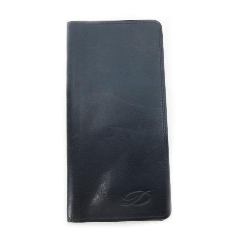 エステーデュポン S.T.DUPONT ステーショナリー 文具 ペンケース レザー 革 ロゴ型押し ...