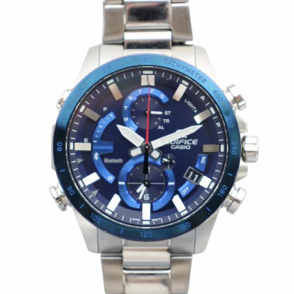 カシオ CASIO EDIFICE エディフィス Bluetooth モバイルリンク 腕時計 電波 ...