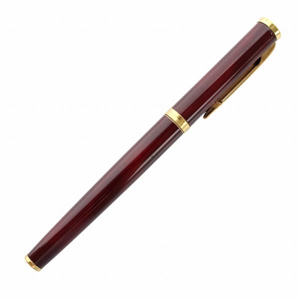 ウォーターマン WATERMAN プレファス レッドスリラー 万年筆 文房具 筆記用具 ペン先18K...