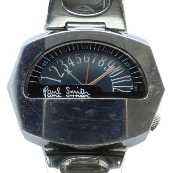 ポールスミス PAUL SMITH ジャンク品 腕時計 ウォッチ クォーツ 鉄仮面 スピードメーター...
