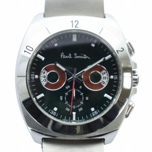 ポールスミス PAUL SMITH 腕時計 ウォッチ クォーツ ディスクアイズ フクロウ 緑文字盤 ...