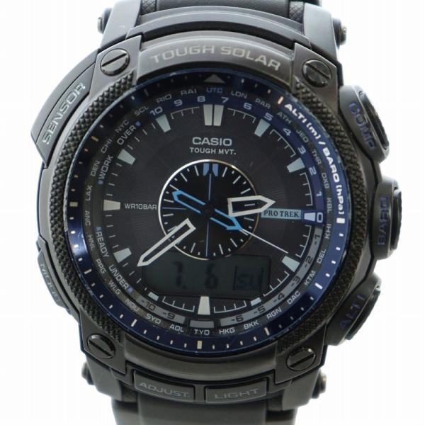 カシオ CASIO プロトレック PRO TREK マルチバンド6 腕時計 ウォッチ 電波ソーラー ...