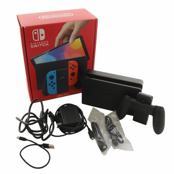 任天堂 ニンテンドー スイッチ Nintendo Switch 有機ELモデル ゲーム機 本体 赤 ...