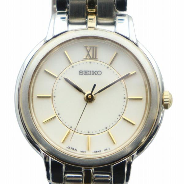 セイコー SEIKO スピリット SPIRIT 腕時計 ウォッチ クォーツ ロゴ ローマン シルバー...