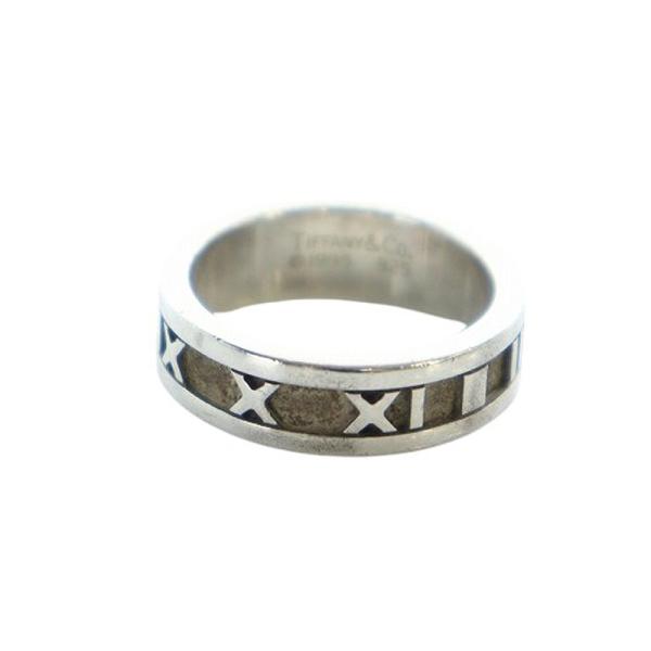 ティファニー TIFFANY &amp; CO. アトラス ATLAS 指輪 リング アクセサリー ロゴ S...