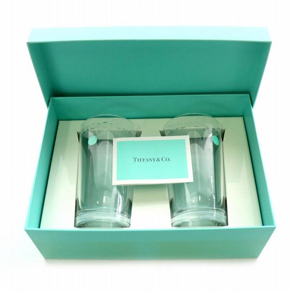 ティファニー TIFFANY &amp; CO. スウィングHB FRANCE 食器 ペアグラス 2個セット...