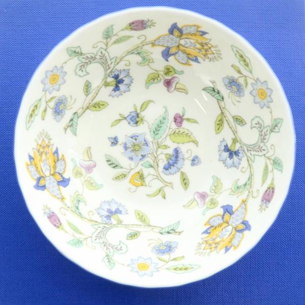 未使用品 ミントン MINTON ハドンホールブルー HADOON HALL BLUE フルーツソー...