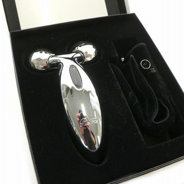 リファ Refa 美容機器 Refa CARAT リファカラット 美顔器 ローラー ロゴ 銀 シルバ...