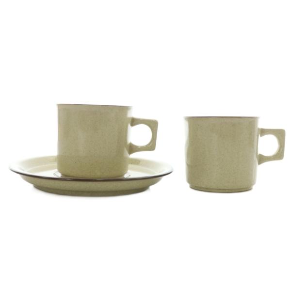 ノリタケ Noritake フォークストーン FOLKSTONE コーヒーカップ ソーサー 食器 2...