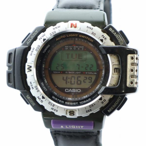 カシオ CASIO PRO TREK プロトレック トリプルセンサー PRT-40BJ 腕時計 ウォ...