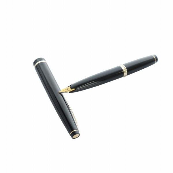 セーラー SAILOR 万年筆 筆記帳具 文房具 ペン先21K 筆記未確認 黒 ブラック ■GY18...