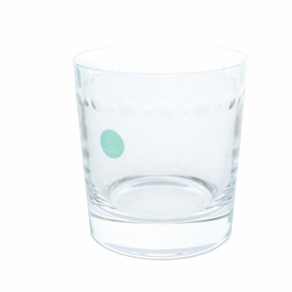 未使用品 ティファニー TIFFANY &amp; CO. ロックグラス コップ 食器 ロゴ クリア ■GY...