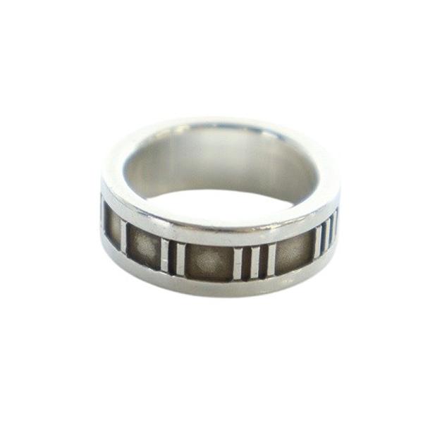 ティファニー TIFFANY &amp; CO. アトラス 指輪 アクセサリー リング ロゴ ローマン Si...