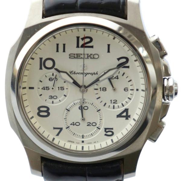 セイコー SEIKO BRIGHTZ ブライツ アドバン クロノグラフ 腕時計 ウォッチ クォーツ ...