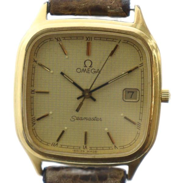 オメガ OMEGA ジャンク品 Seamaster シーマスター 腕時計 アンティーク ヴィンテージ...