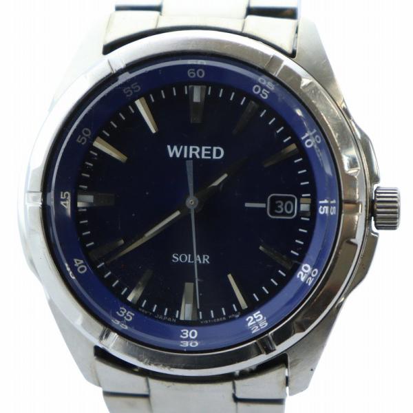 セイコー SEIKO ワイアード WIRED ジャンク品 腕時計 ウォッチ ソーラー カレンダー付き...