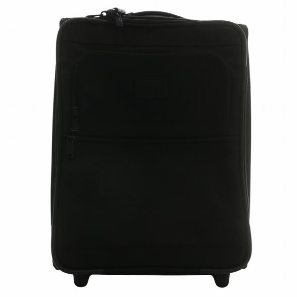 トゥミ TUMI キャリーバッグ スーツケース 機内持込み ナイロン レザー ロゴ 黒 ブラック 2...