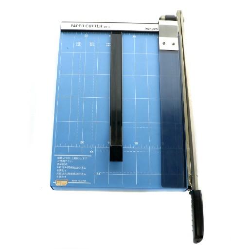 コクヨ KOKUYO ペーパーカッター 断裁機 A4 青 ブルー 銀 シルバー DN-3 /MP ■...