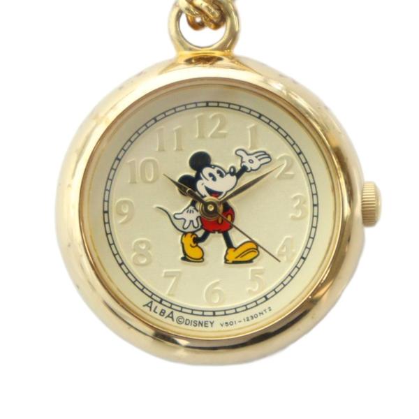 セイコー SEIKO アルバ ALBA ブレスレットウォッチ 腕時計 クォーツ ロゴ ミッキーマウス...