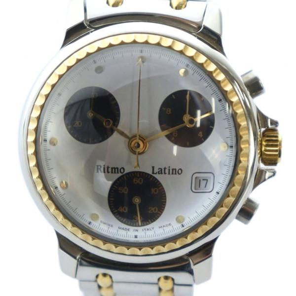 リトモラティーノ Ritmo Latino 腕時計 ウォッチ クォーツ クロノグラフ デイト カレン...