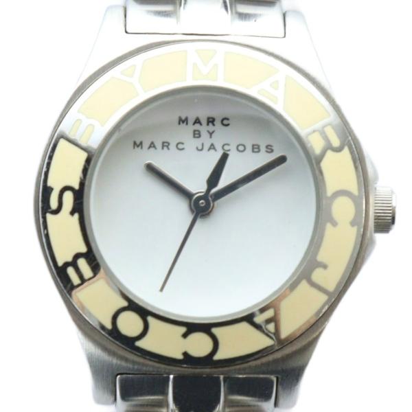 マークバイマークジェイコブス MARC by MARC JACOBS 腕時計 ウォッチ クォーツ 白...