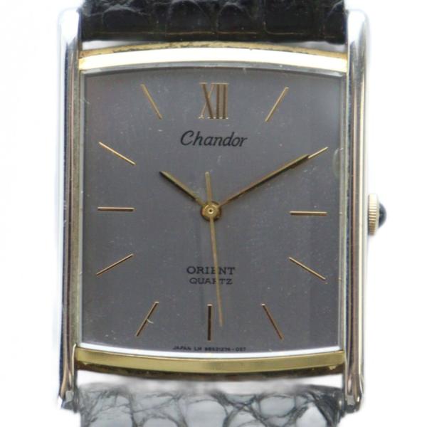 オリエント ORIENT ジャンク品 CHANDOR シャンドール 腕時計 ヴィンテージ アンティー...