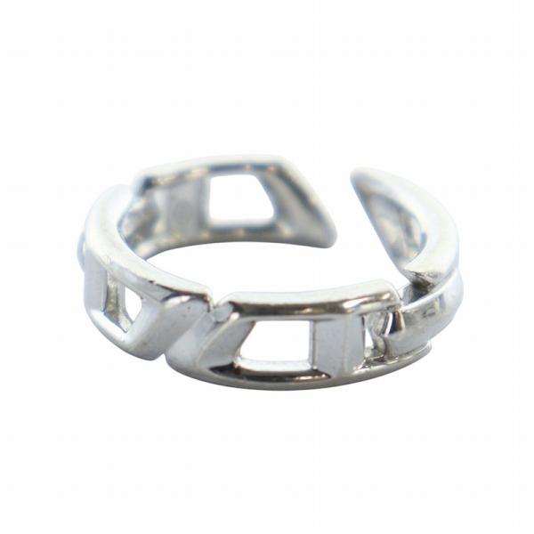 ディーゼル DIESEL 指輪 リング アクセサリー Silver925 ロゴ 7 14号 シルバー...