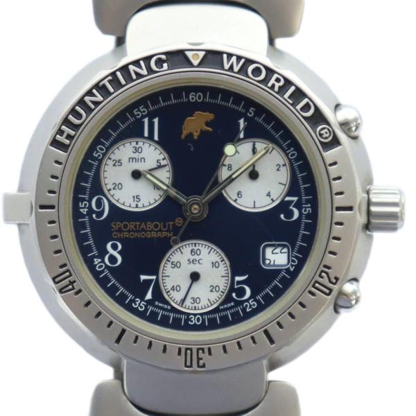 ハンティングワールド HUNTING WORLD SPORTABOUT スポーツアバウト 腕時計 ウ...