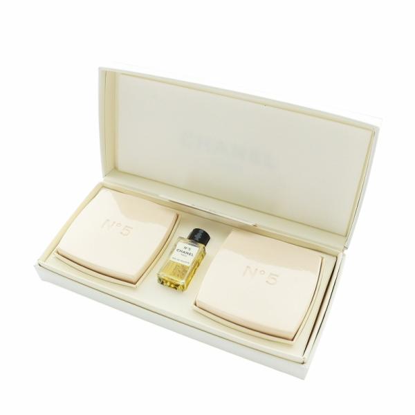未使用品 シャネル CHANEL N°5 サヴォン 石けん 75g 2個 セット N°5 オードゥ ...