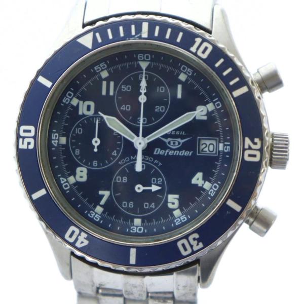 フォッシル FOSSIL defender 腕時計 ウォッチ クロノグラフ クォーツ カレンダー付き...