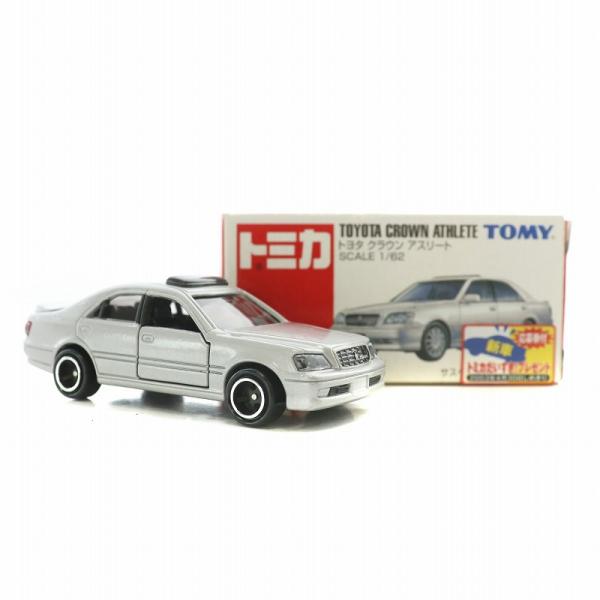 トミー TOMY No.109 トヨタ クラウン アスリート 1/62 トミカ ミニカー グレー 新...