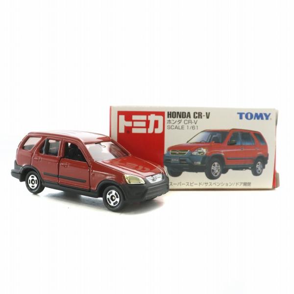 トミー TOMY No.111 ホンダ CR-V 1/61 トミカ ミニカー 赤 レッド /XZ ■...