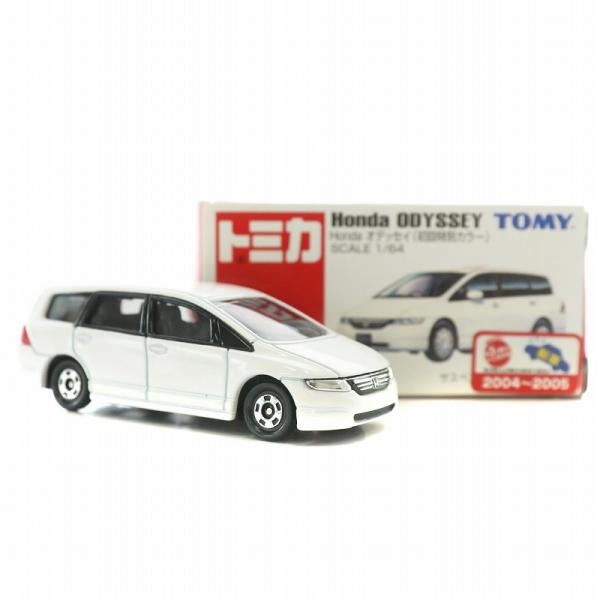 トミー TOMY 46 Honda オデッセイ 初回特別カラー 1/64 トミカ ミニカー 赤箱 白...