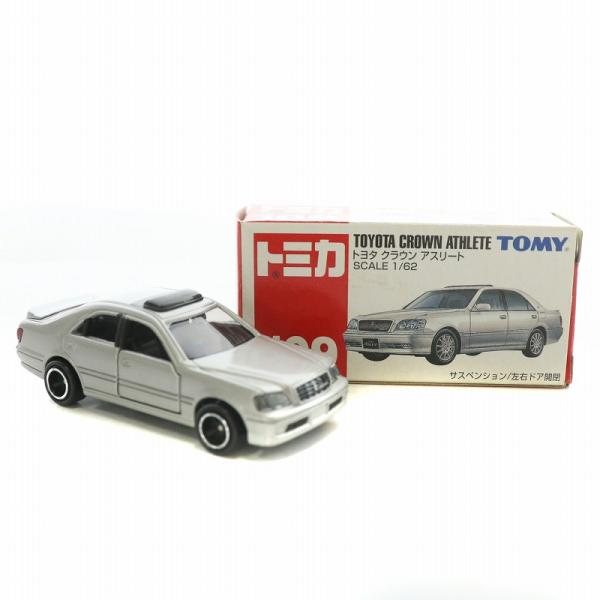 トミー TOMY 109 トヨタ クラウン アスリート SCALE 1/62 トミカ ミニカー グレ...