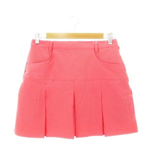 未使用品 テーラーメイド ゴルフウェア キュロットスカート スコート ミニ ボックスプリーツ ストレ...